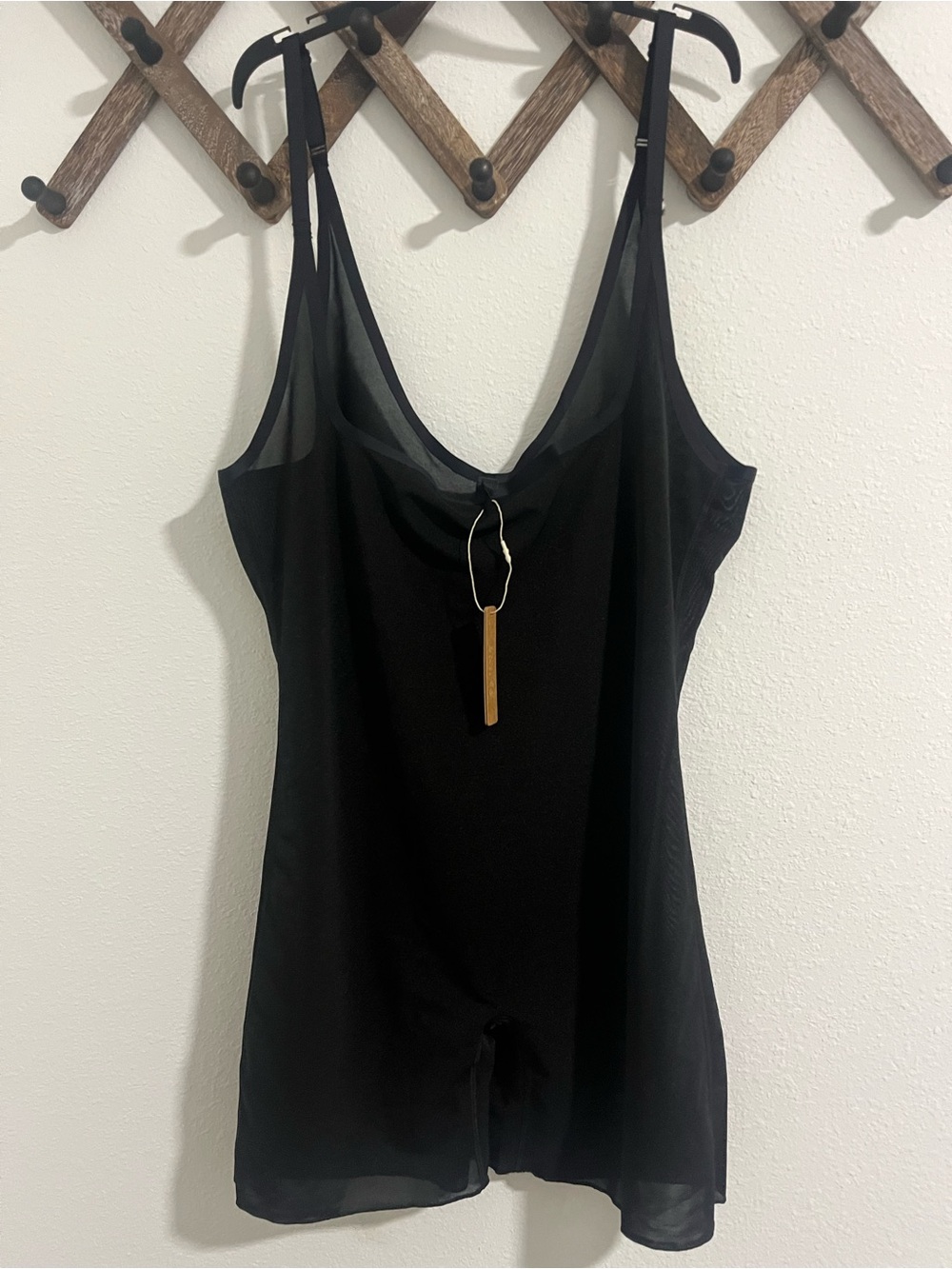 NWT Skims Sheer Sculpt Open Bust Mid-Thigh Bodysuit -3X